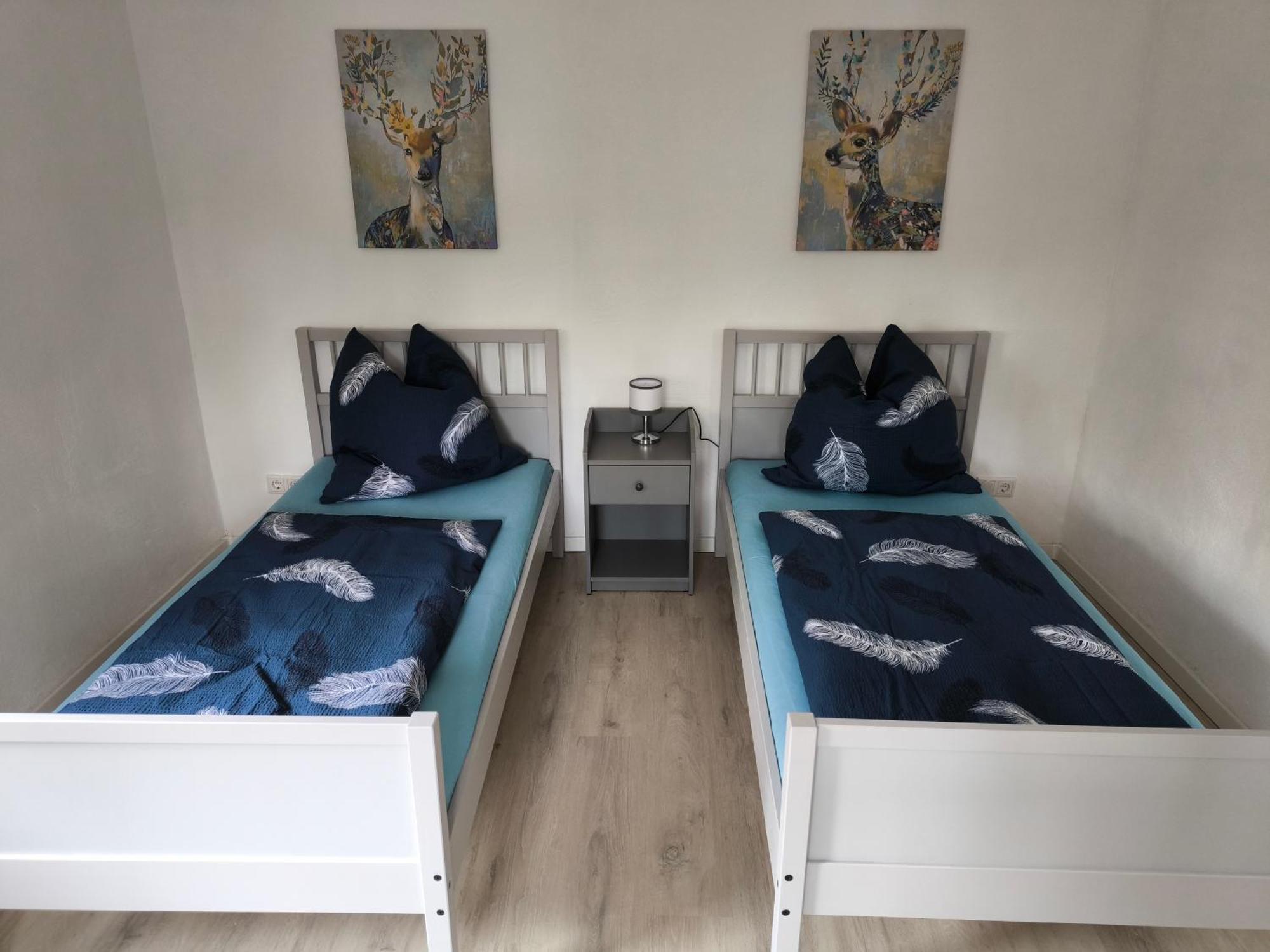 Ferienwohnung Am Muehlbach Klipphausen Eksteriør bilde